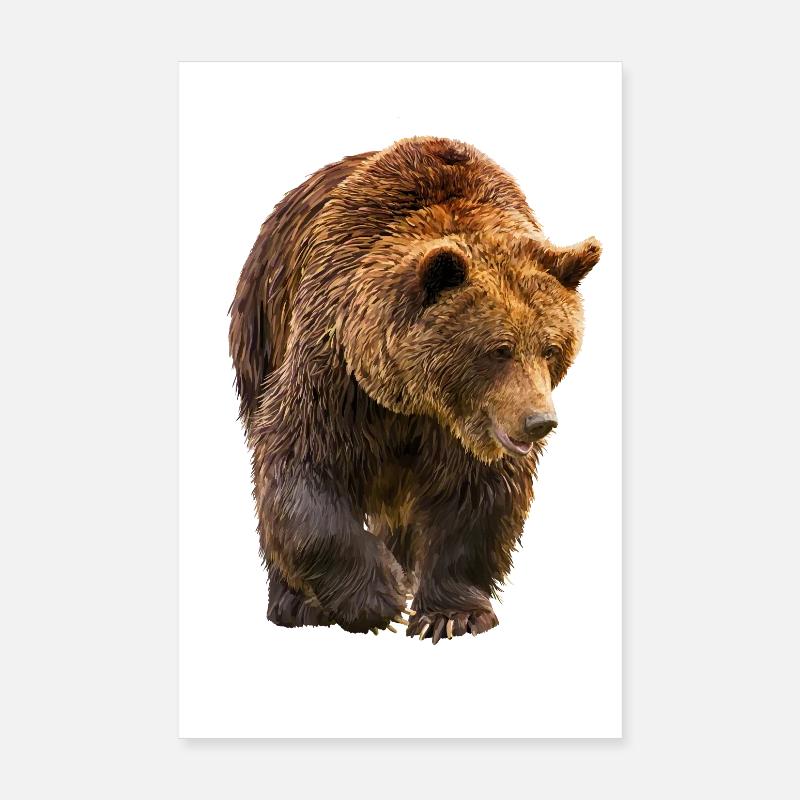 ours Poster 20 x 30 cm