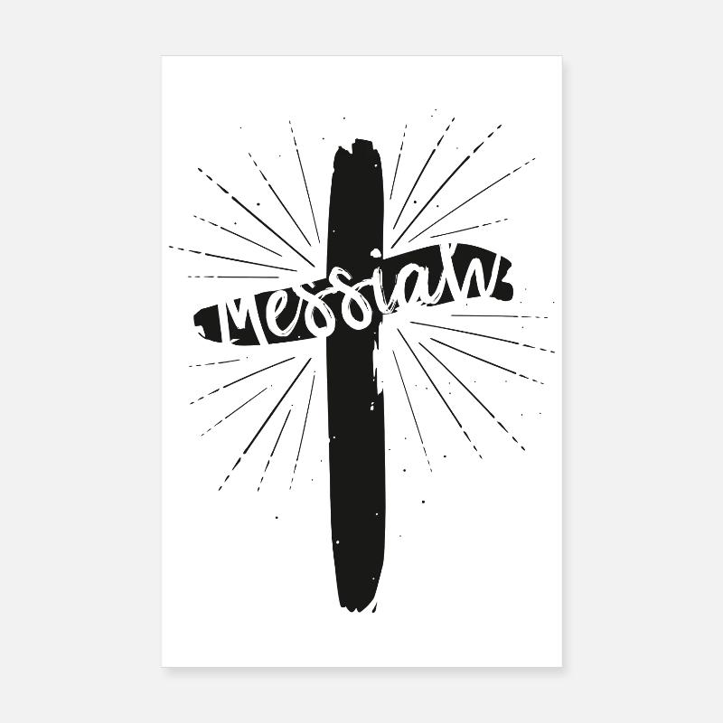 Messiah Poster 8" x 12" (20x30 cm)