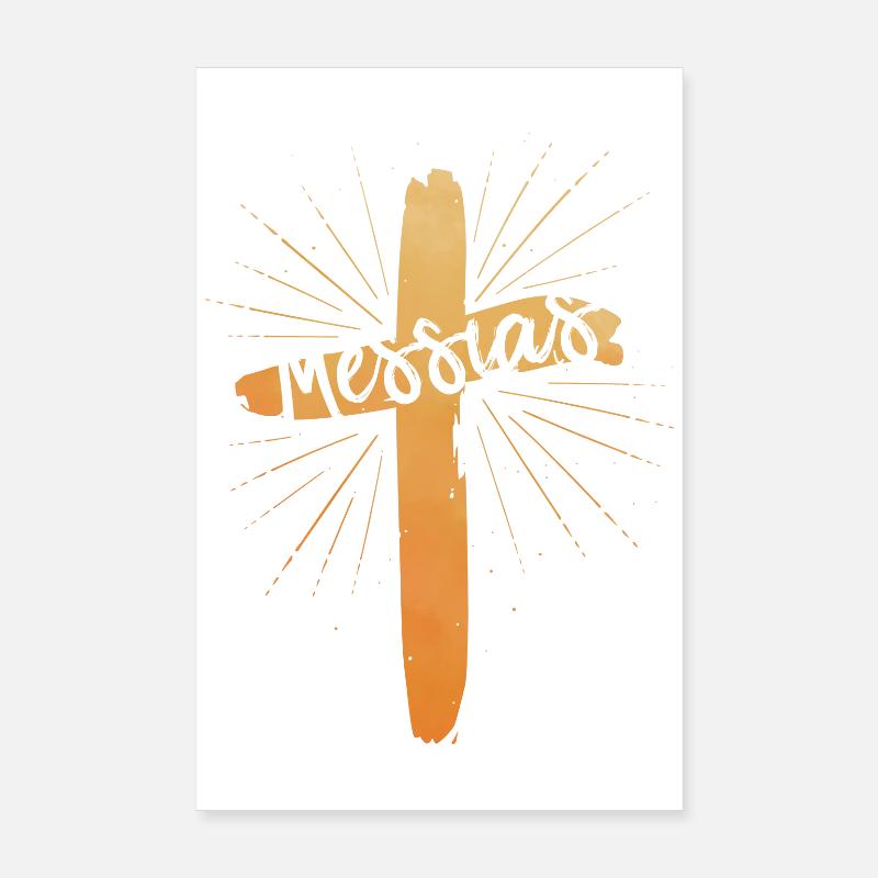 Messie Poster 20 x 30 cm