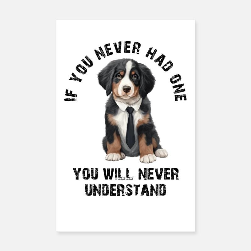 Bouvier bernois Poster 20 x 30 cm