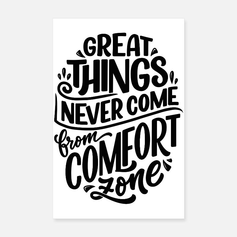 De grandes choses Poster 20 x 30 cm