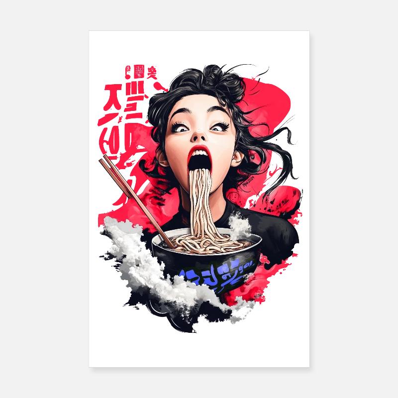 Ramen Like Poster 20 x 30 cm