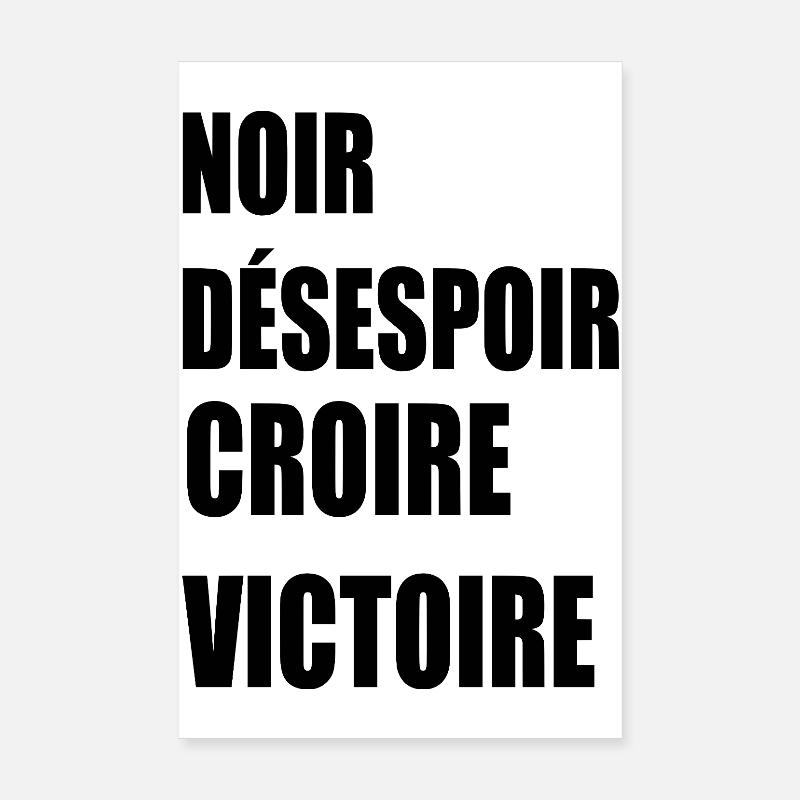victory Poster 8" x 12" (20x30 cm)