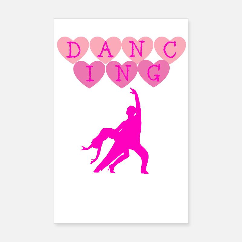 Danser Poster 20 x 30 cm