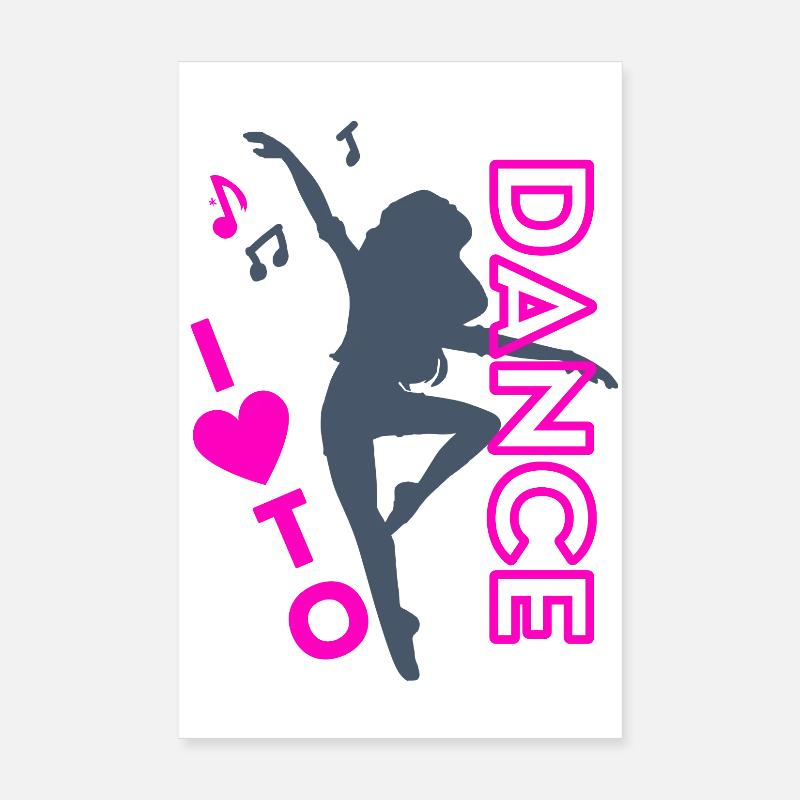 Dance Poster 20x30 cm