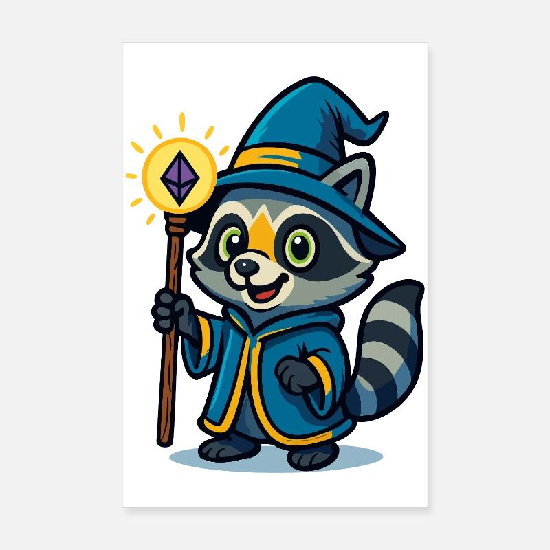 Randolf the cute Poster 20x30 cm
