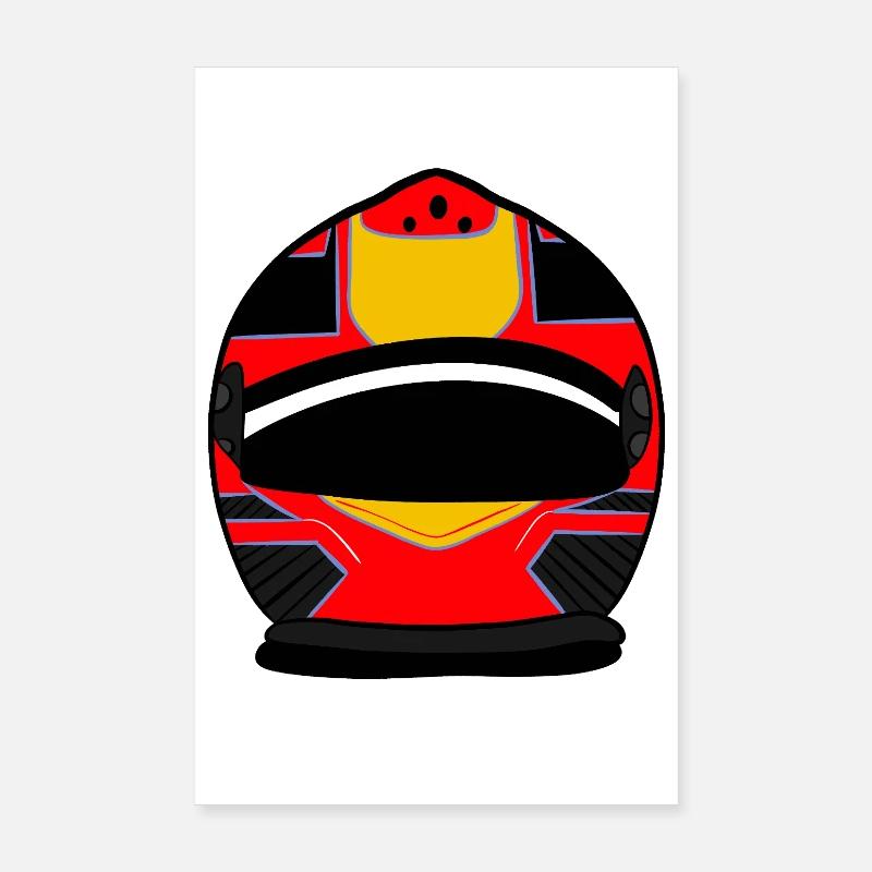 Helm Poster 20x30 cm