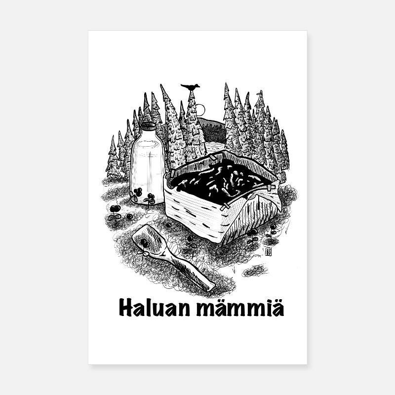 Mämmi Poster 20 x 30 cm