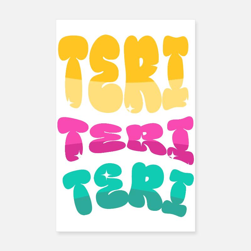 Teri Poster 20x30 cm