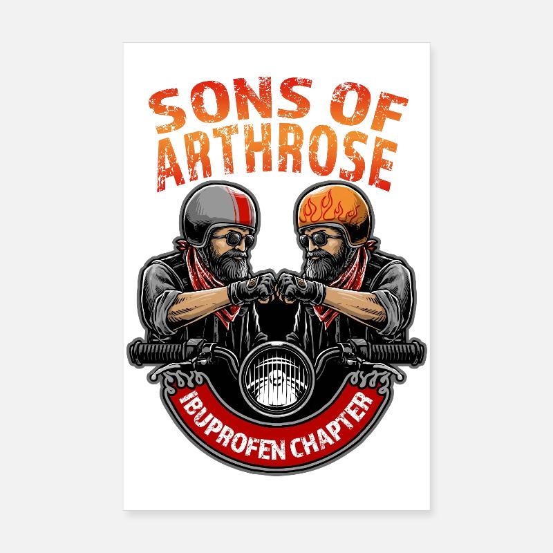 Fils d’Arthrosis Poster 20 x 30 cm