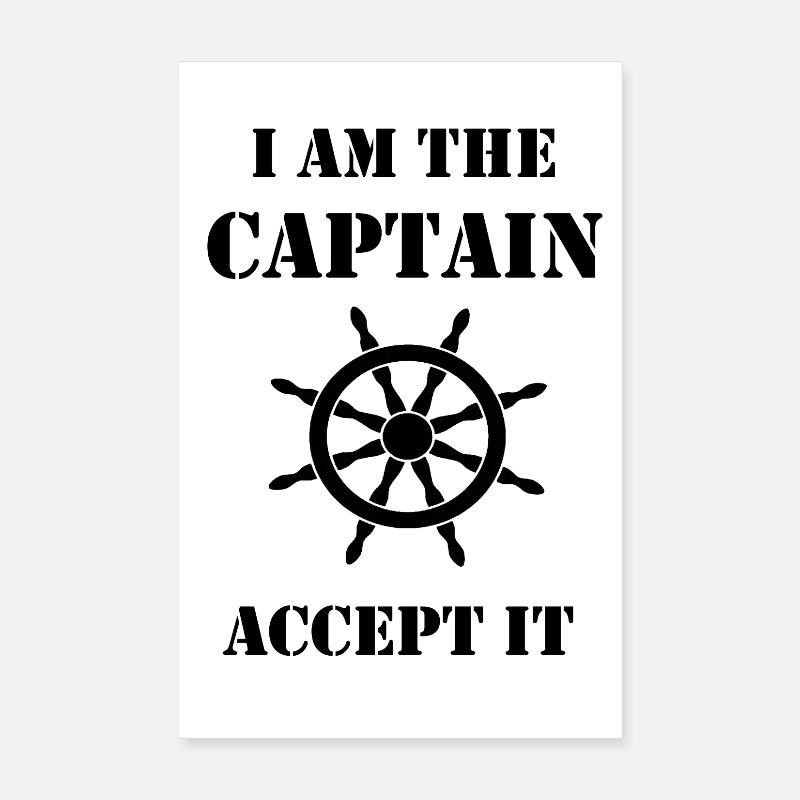 Capitano-02 Poster 20x30 cm