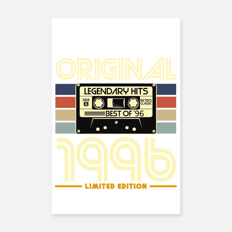 Original 1996 Poster 8" x 12" (20x30 cm)