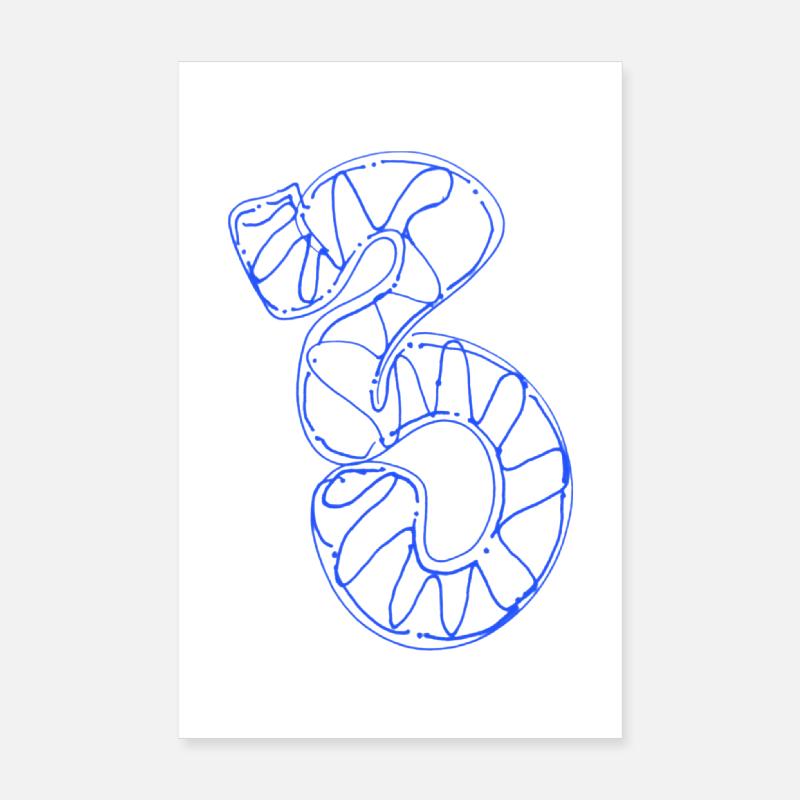 Numéro 3 préféré Poster 20 x 30 cm