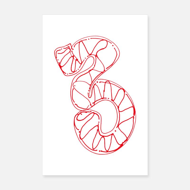 Artwork III - Artwork 3 Poster 8" x 12" (20x30 cm)