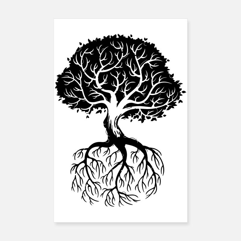 Roots Poster 20x30 cm