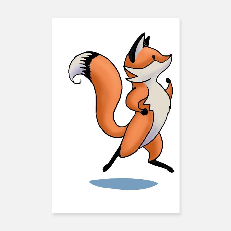 Fotrot - Poster 8" x 12" (20x30 cm) - white