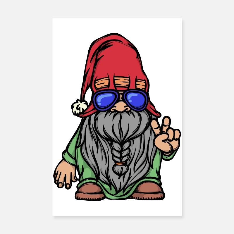 Bart Vollbart Gesichtsbehaarung Bartfrisur Poster 20x30 cm