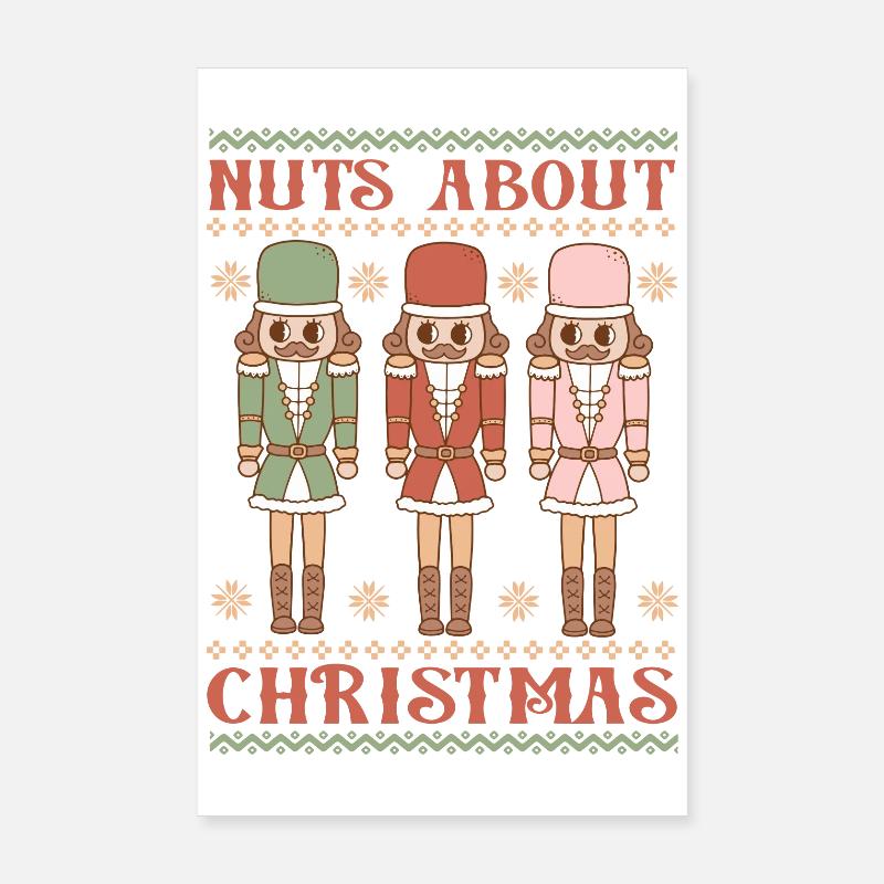 Ugly Christmas Sweater Poster 8" x 12" (20x30 cm)