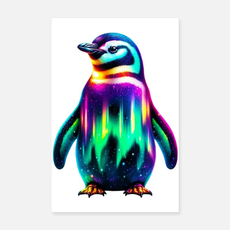 Pingouin Poster 20 x 30 cm