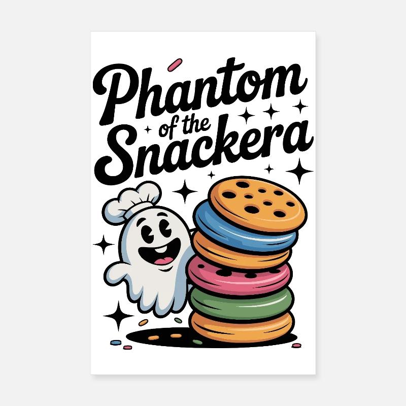 Phantom der Snackera Poster 20x30 cm