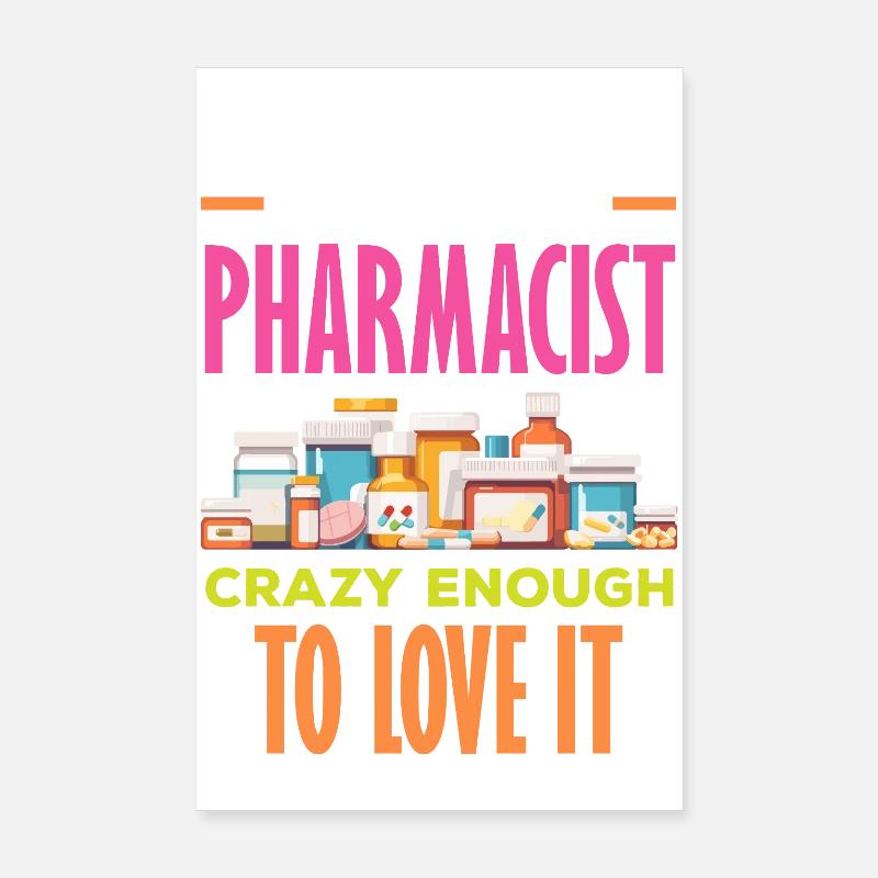 Apotheker Pharmazeutisch-technischer Poster 20x30 cm