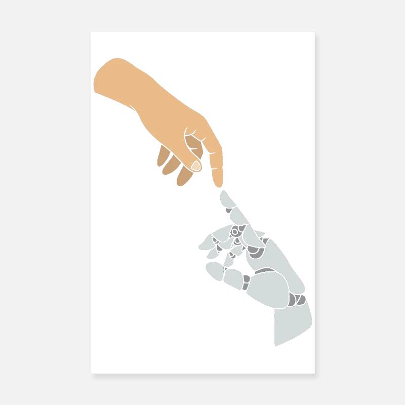 GPT Artificial Intelligence Poster 8" x 12" (20x30 cm)
