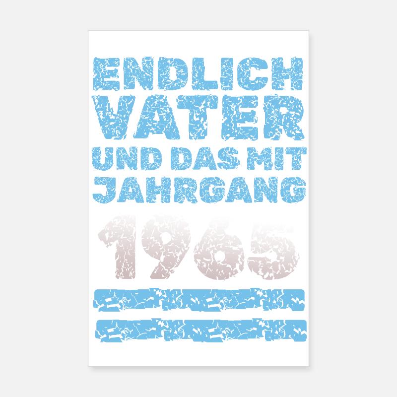 Father 1965 Poster 8" x 12" (20x30 cm)