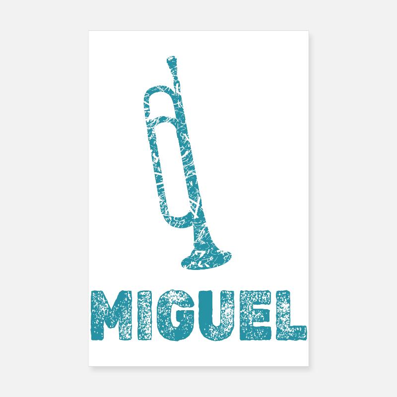 Miguel Poster 20 x 30 cm