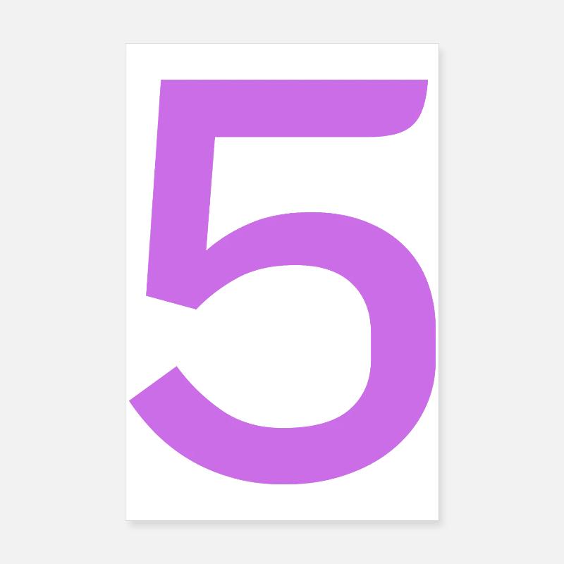 5 Poster 20x30 cm