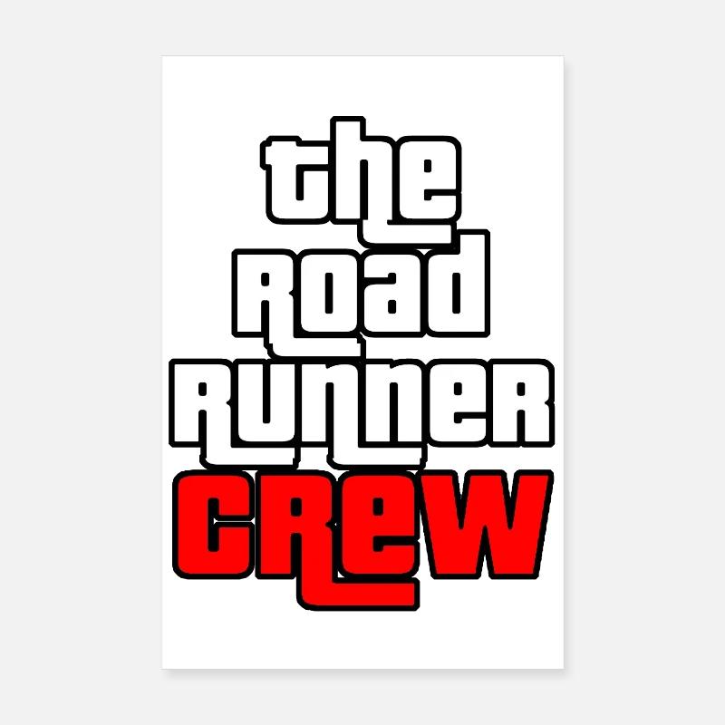 TRRCrew GTA 2 Poster 20 x 30 cm