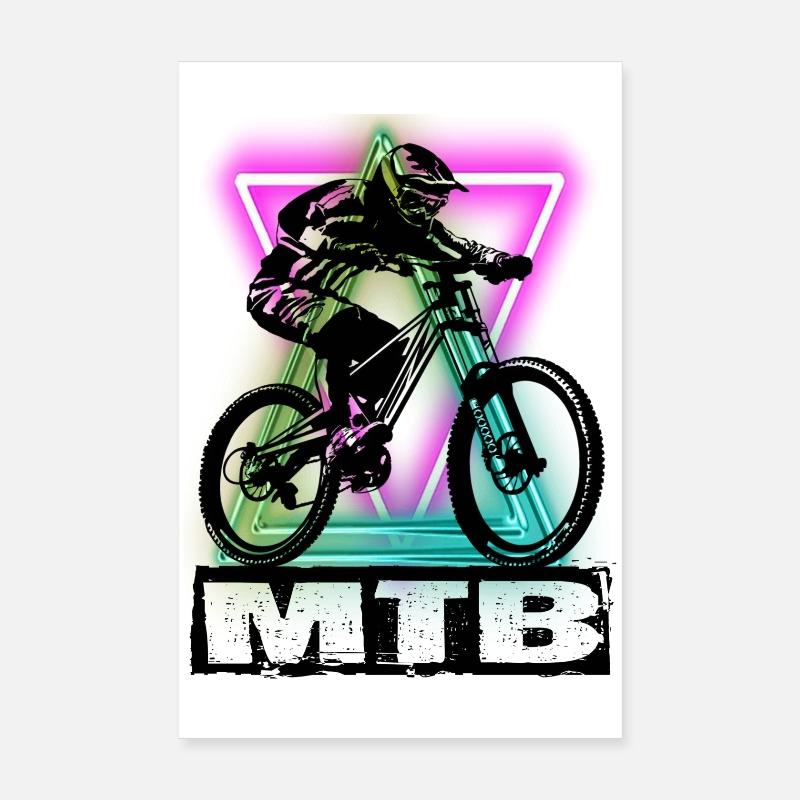 MTB Poster 20x30 cm