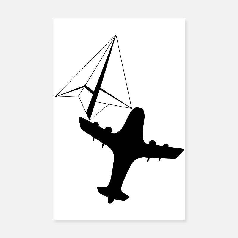 Flight of Imagination Poster 8" x 12" (20x30 cm)