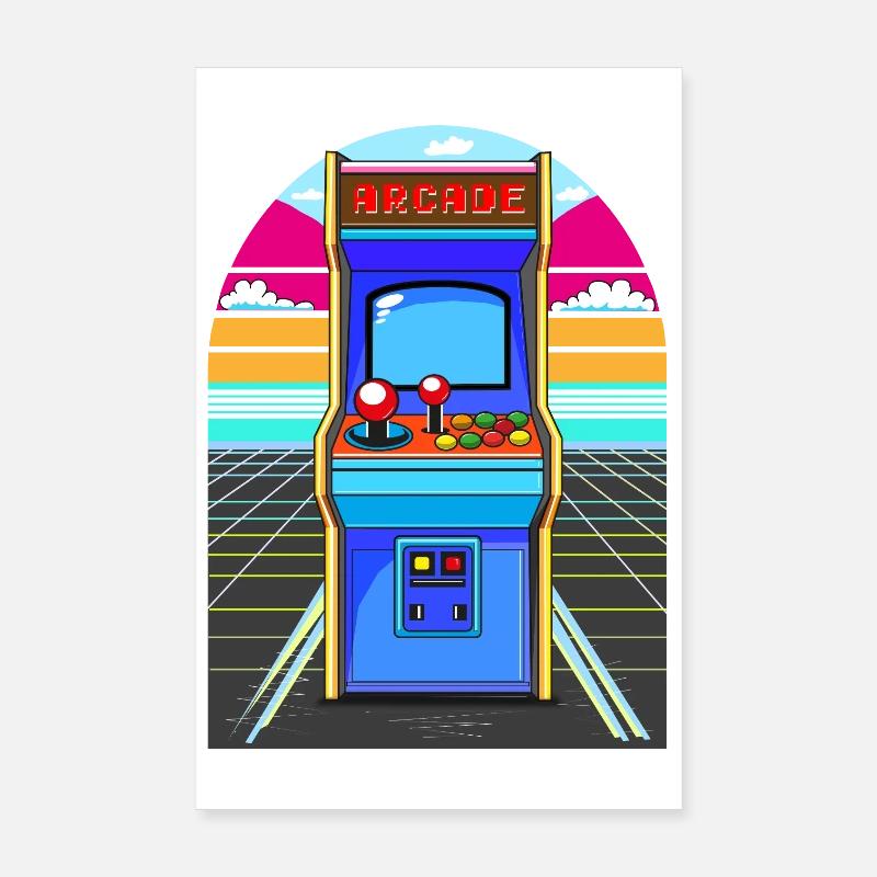 Arcade Poster 20x30 cm