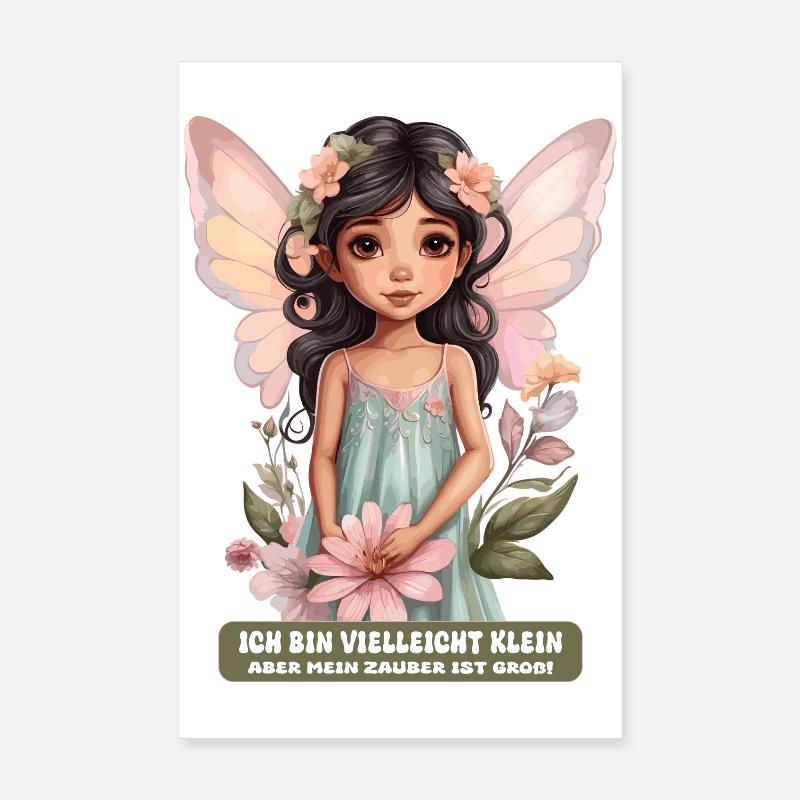 Petite Fée Poster 20 x 30 cm