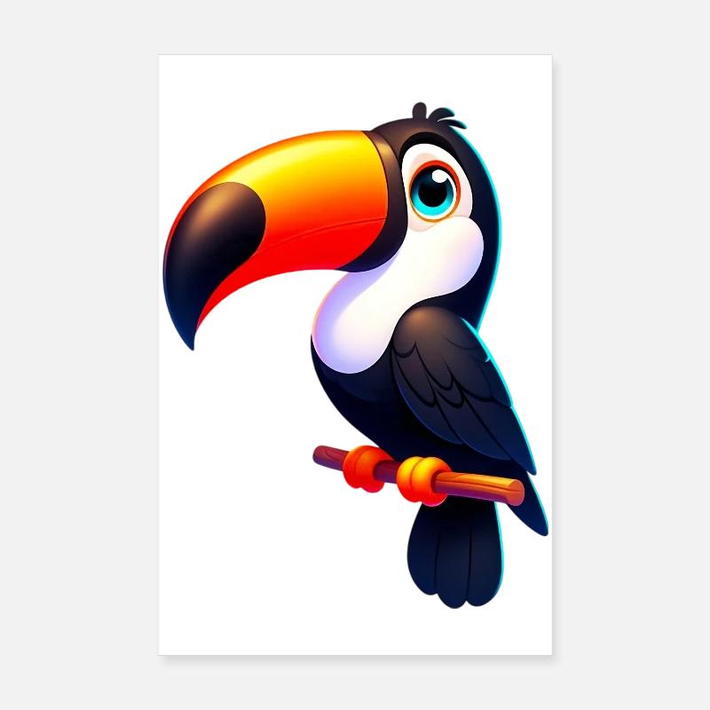 Tukan Poster 20x30 cm