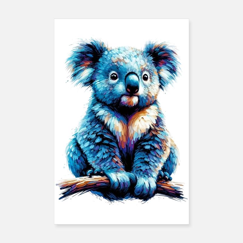 Koala Poster 20x30 cm