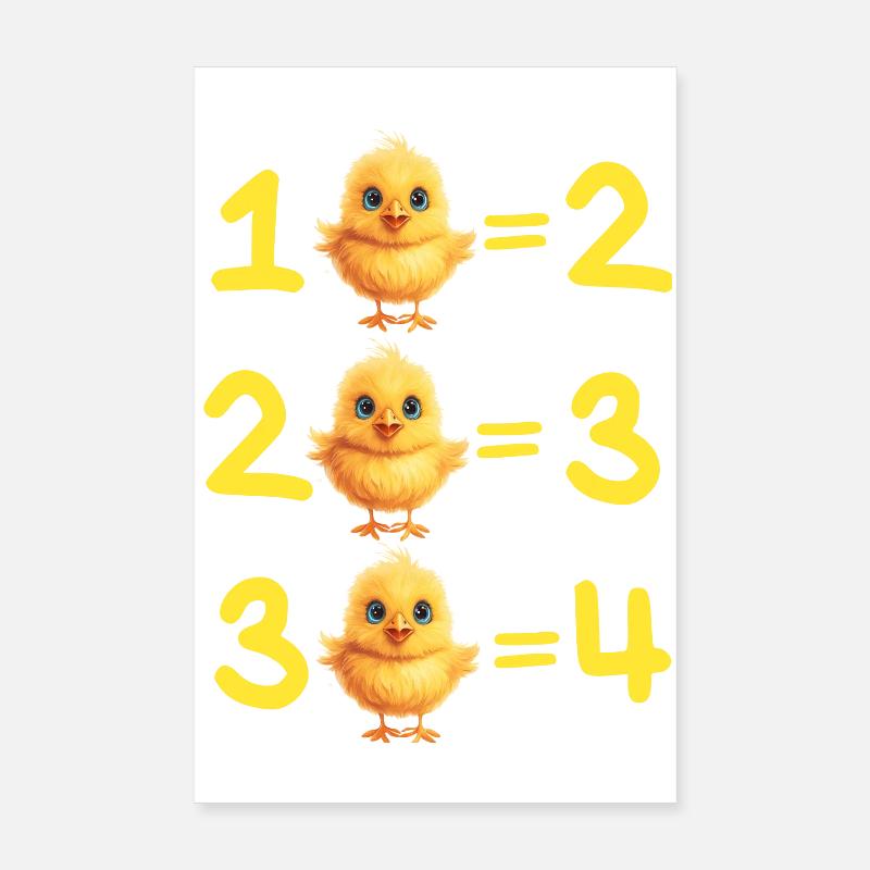 Mathematik, Mathematik, Addition Poster 20x30 cm