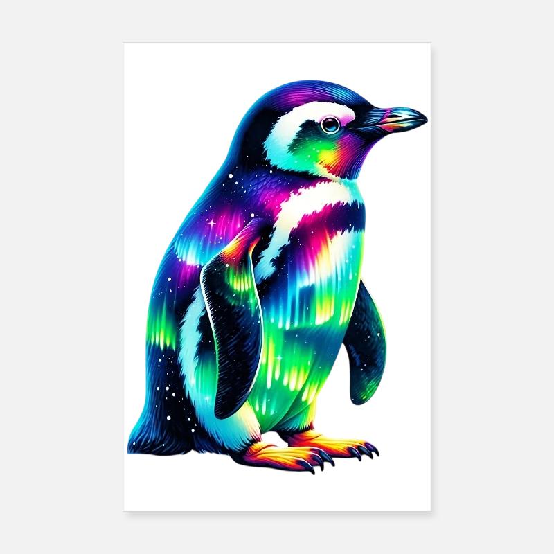 Pingouin Poster 20 x 30 cm