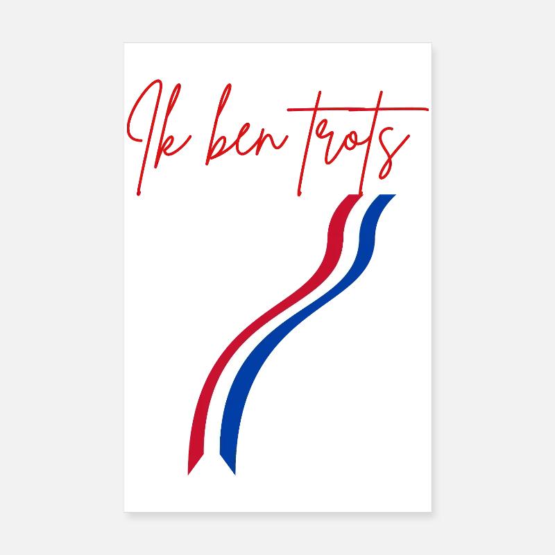 Holland  Poster 20 x 30 cm