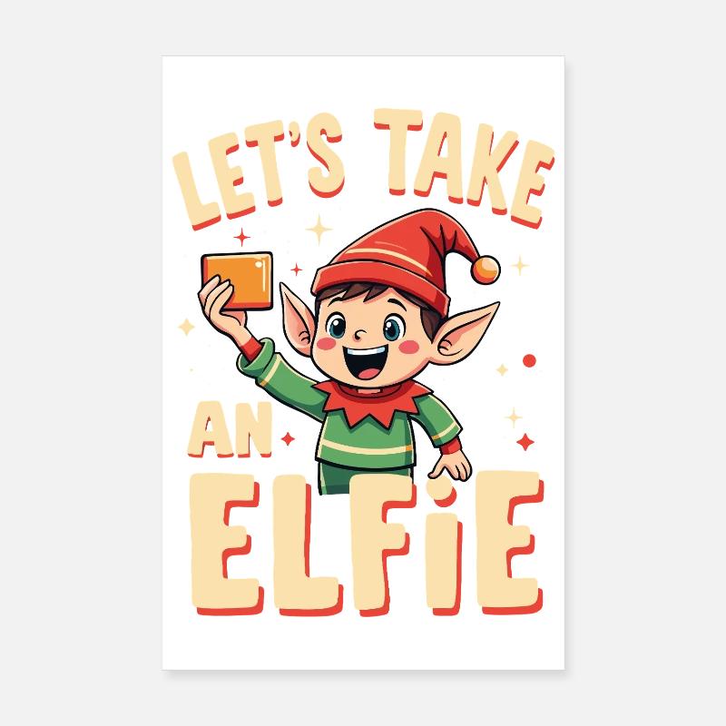 Nehmen wir einen Elfie Poster 20x30 cm