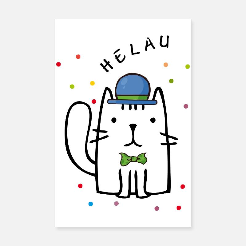 carnival Poster 8" x 12" (20x30 cm)