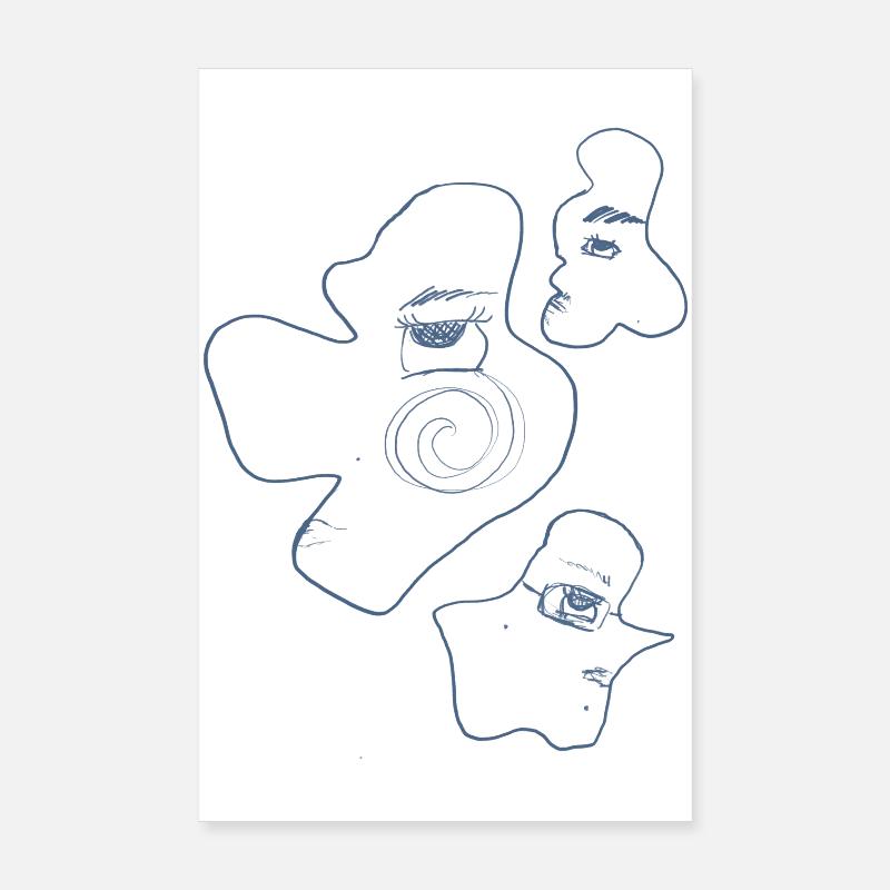 Beauté éclatante Poster 20 x 30 cm