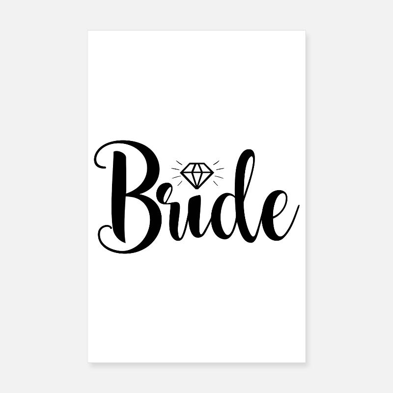 Flange - Diamond Poster 8" x 12" (20x30 cm)