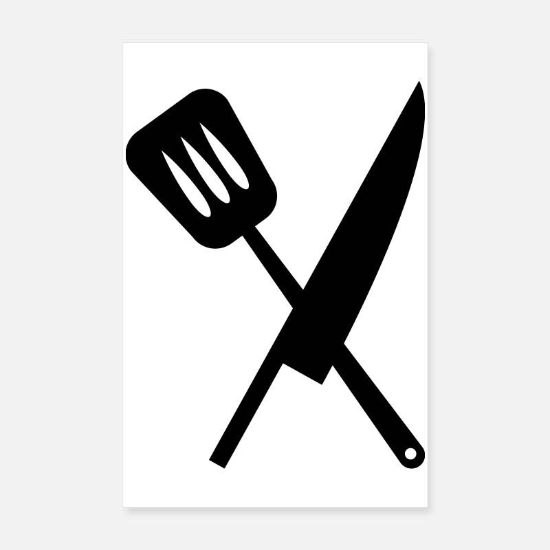 Cuisine Poster 20x30 cm