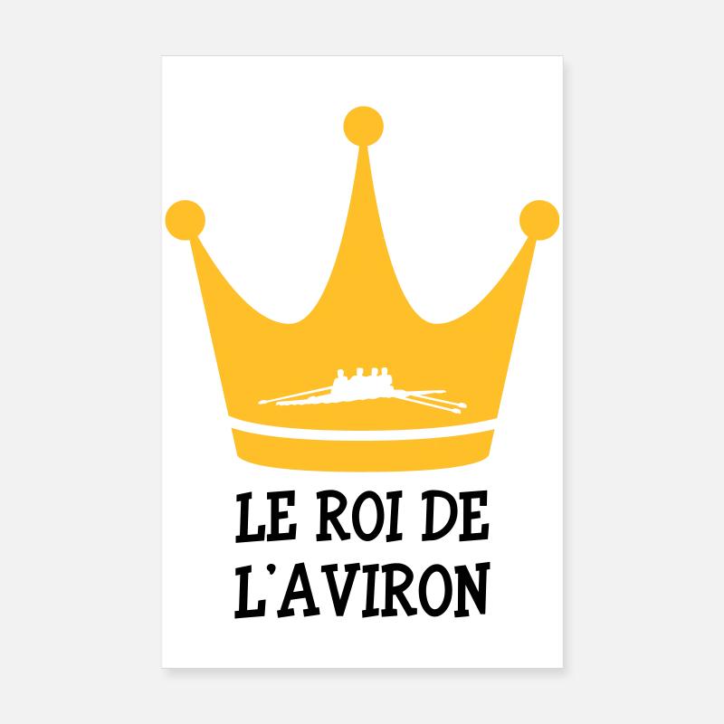 Le Roi de l'Aviron Poster 20 x 30 cm
