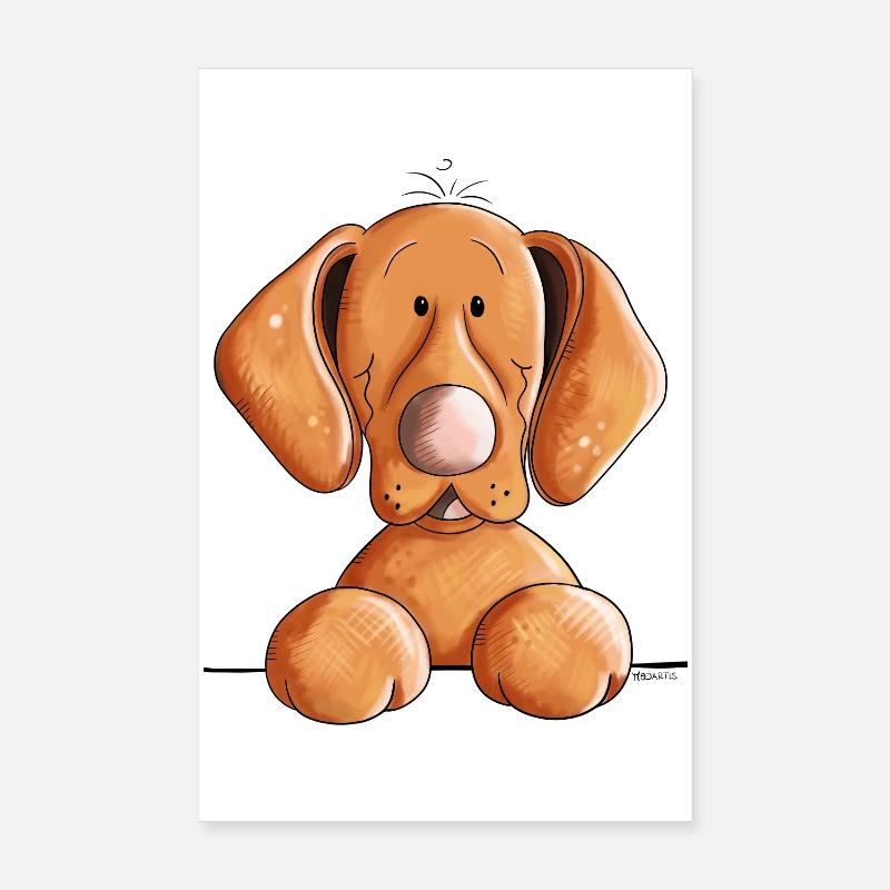 Mignon Vizsla Poster 20 x 30 cm