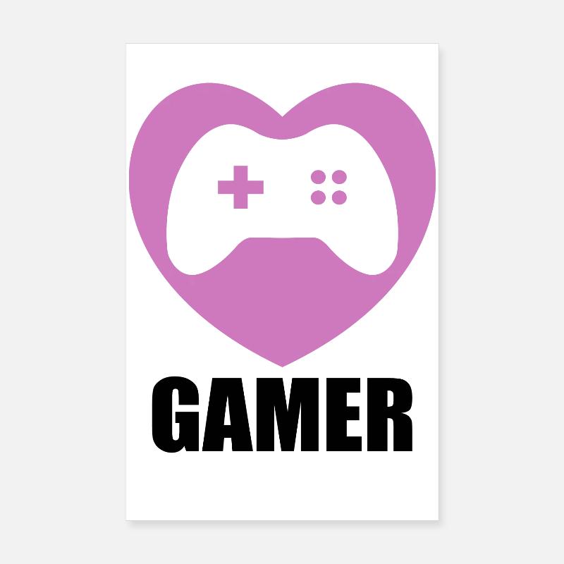 Spieler Poster 20x30 cm