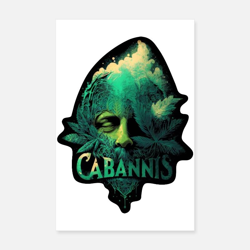 Cabannis Poster 20 x 30 cm