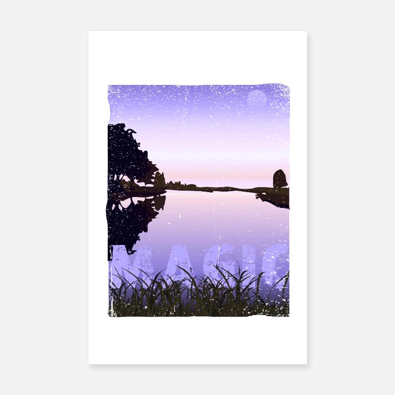 MAGIC | Image: Night mood Poster 8" x 12" (20x30 cm)