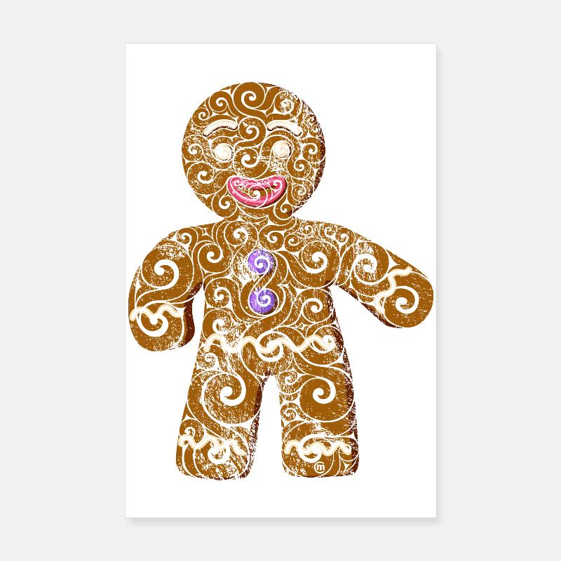 Biscuit Poster 20 x 30 cm